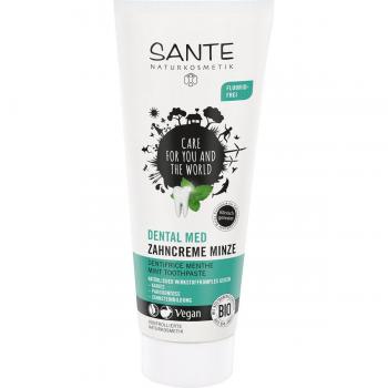 Sante Naturkosmetik Dentifrico Menta Sin Fluor 75 ml 500 g
