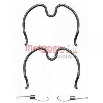 Kit de Accesorios para Zapatas de Freno Metzger 105-0837 para Opel Agila