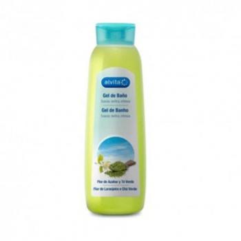 Alvita Gel de Baño Purificante Té Verde 750 ml