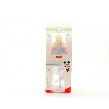 Disney Mickey Latex Baby Bottle 0-6 Months 300ml