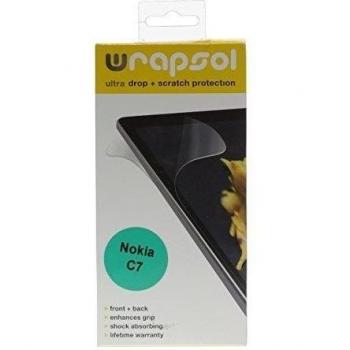 Wrapsol Ultra - Protector adhesivo integral para Nokia C7