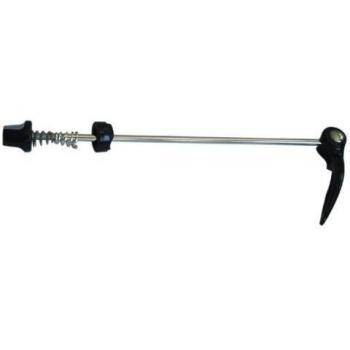Weber 66140 - Eje para Remolque de Bicicleta, Color Plateado