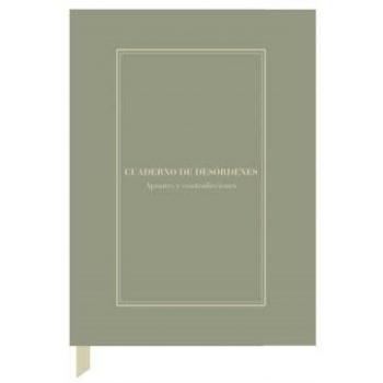 Cuaderno creativo Alejandra G. Remón 'Desórdenes'