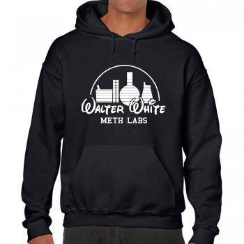 Breaking Bad sudadera con capucha Heisenberg Walter White laboratorios Jersey Saul Disney en la parte superior y