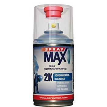 Spray Max Barniz 2K Optica de Faros 250ml
