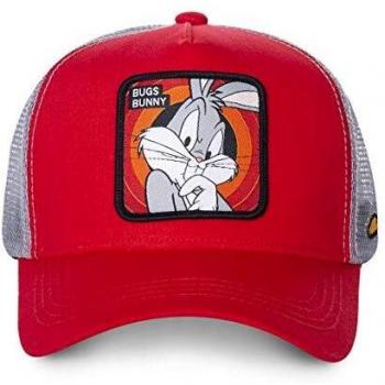Bugs Bunny Looney Tunes Trucker Cap - Red by Capslab