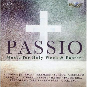 Various-Religious Passio: Music For Holy Week & Easter - Sealed Box 2018 UK cd album box set 95653