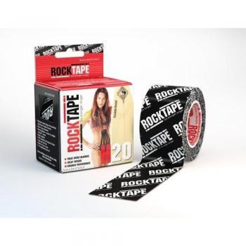 RockTape Cinta Adhesiva estándar, 5 cm x 5 m, Logotipo H2O, 1 Unidad