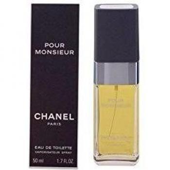 CHANEL POUR MONSIEUR EAU DE TOILETTE 50ML VAPO.