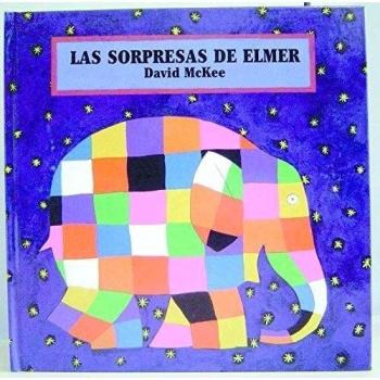 Las sorpresas de Elmer - David Mckee