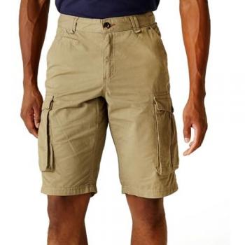 Pantalón Corto Regatta Shorebay para Hombre en Color Beige, Talla 33, Ideal para Montaña