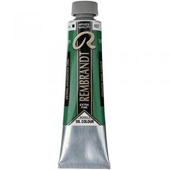 Rembrandt Pintura de Aceite, Color Verde Oscuro, Cinnabar Green Deep, Talla única