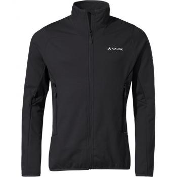 Chaqueta de Forro Polar VAUDE Monviso FZ II para Hombre, Color Negro, Talla 3XL