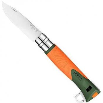 Opinel O001974 Cuchillo N°12, Naranja, L