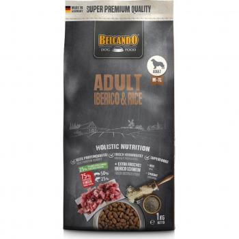 Belcando Adult con cerdo ibérico y arroz pienso para perros - 1 kg