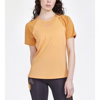 Camiseta de mujer Pro Trail Craft - Manga corta, diseño técnico, transpirable, ligera, ideal para actividades al aire libre