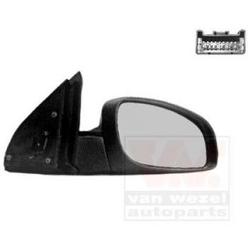 Espejo retrovisor VAN WEZEL 3768808, tipo: espejo retrovisor, características: diseño específico para vehículos, ajuste manual, cristal convexo para mayor visibilidad, fácil instalación