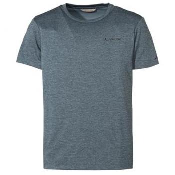 Vaude Essential Short Sleeve Technical T-Shirt for Men - Gray