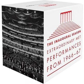 The Inaugural Season: Extraordinary Met Performances From 1966-67
