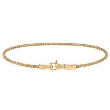 Pulsera de Mujer Daniel Wellington Perfect Pair DW00400676 con Malla Dorada de 175mm
