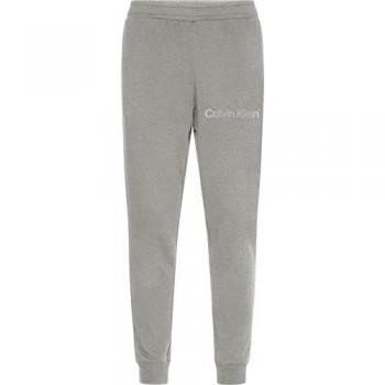 Calvin Klein Essentials Knit Gray Sweatpants for Men - XL