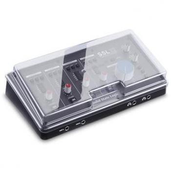 Decksaver Protective Cover for Solid State Logic SSL 12 Audio Interface