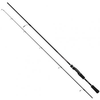 Caña de Spinning Shimano Bass One XT 263UL2 - longitud: 2.63 m, acción: ultraligera, potencia: ligera, material: carbono, anillas Fuji, mango de corcho y EVA, diseño ergon