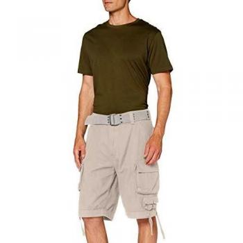 Pantalones Cortos Cargo Vintage Savage para Hombre Color Blanco