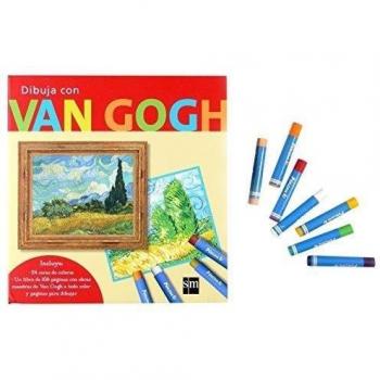 Dibuja con Van Gogh - Varios Autores
