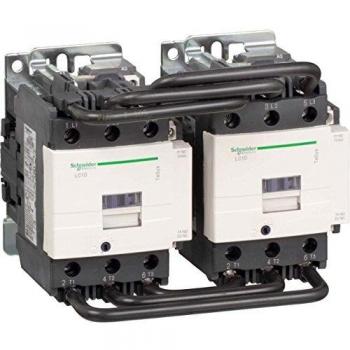 Schneider Electric LC2D95P7 TeSys D Contactor Inversor 3P AC-3 -, 440 V, 95 A, Bobina 230 V CA