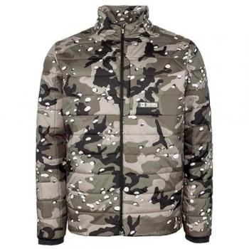Chaqueta L1 Dyer Nitro Camo para hombre, color camuflaje, talla L, impermeable y transpirable, con aislamiento térmico, múltiples bolsillos y cierre frontal completo
