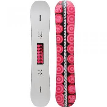 K2 Hypnotist Wide U 157 - Tabla de snowboard ancha para hombre, color blanco, talla 157