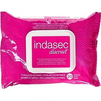 INDASEC TOALL.HIGIE.Intima 20U, Negro, Estandar