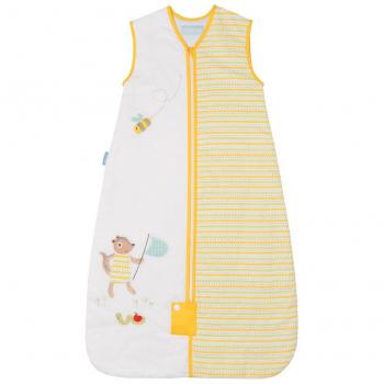 'Bag Niños de GRO Saco de dormir Buzz y Bee  blanco bunte Motive Talla:18-36 meses