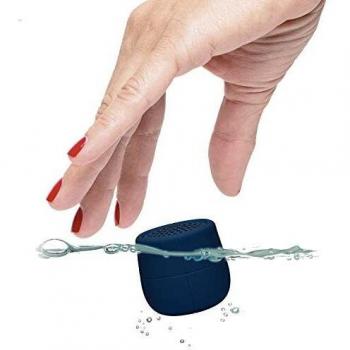 Lexon MINO x Altavoz Bluetooth Resistente al Agua - Azul Oscuro