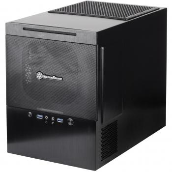 SilverStone Technology SST-SG10B - Caja de ordenador de sobremesa