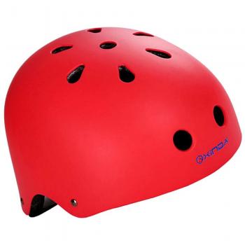 Casco Safty Equipo De Escalada Espeleología Al Aire Libre Para Rapel Rescate - Rojo, L