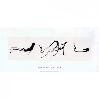 En Zeichnung Tropftechnick por Jackson Pollock