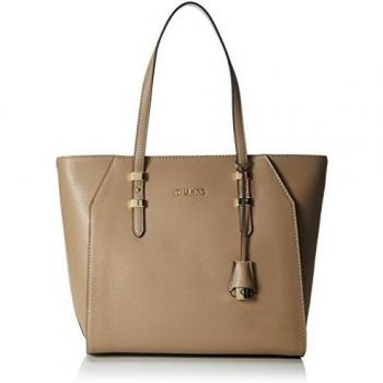 Guess - Bolso de mano Mujer, Marrón