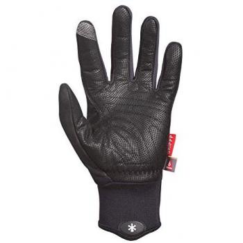 Guantes Hirzl Grippp Thermo 2.0 - Forro Primaloft, Dedo Táctil, Ciclismo, Unisex Adulto, Negro, Tamaño XS