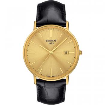 Mens Tissot Goldrun 18ct Gold Watch T9224101602100
