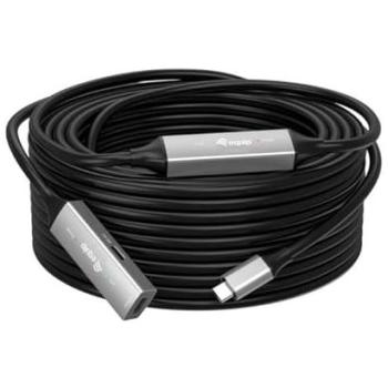 Cable USB-C 3.2 Gen 1 Equip 15 m Negro 5 Gbit/s
