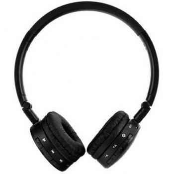 Woxter AIR HEADSET BT-60 - Auriculares de diadema abiertos, negro