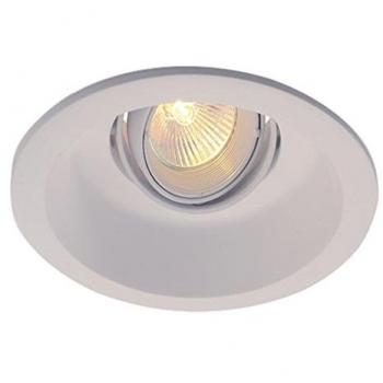 Anillo empotrable de yeso GU5.3/MR16 50W, 12V AC/DC, Ø155mm