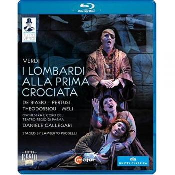 Tutto Verdi: I Lombardi alla Prima Crociata (Blu-ray) - Daniele Callegari