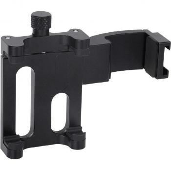 Soporte Fijo de Aluminio para Cámara Dji Osmo Pocket con Clip para Teléfono Móvil y Accesorios de Cardán Portátil