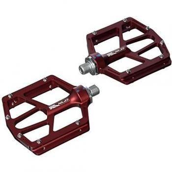 XLC Pedales MTB ATB, Rojo, 2501813107
