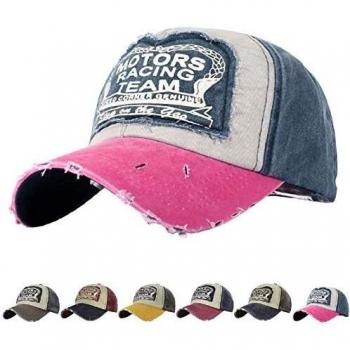 UMIPUBO Gorras Beisbol Deportes Unisex Adjustable al Aire Libre Cap clásico algodón Sombrero Motocicleta Gorras de béisbol