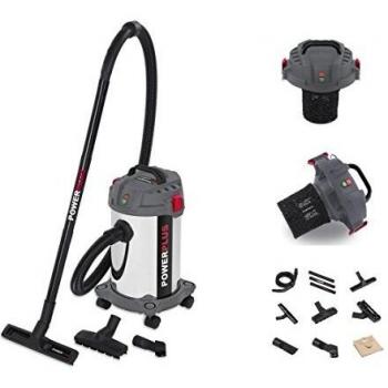 PowerPlus POWE60015 - Aspirador Húmedo/Seco 1000W 15L