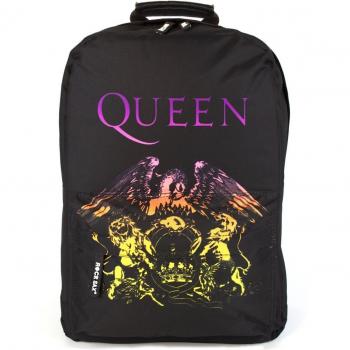 Mochila Bohemia Reina Rock Sax - Negra Multicolor